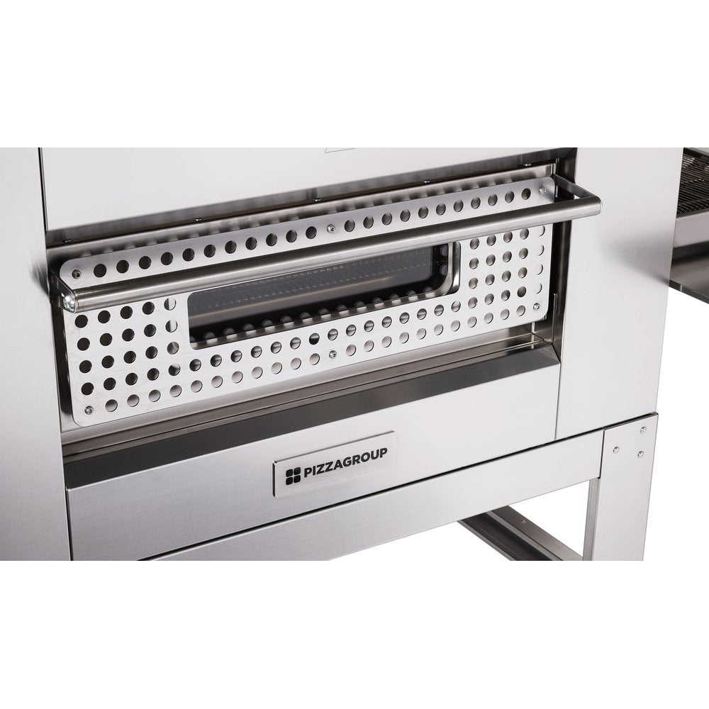 Pizza Group Durchlaufofen TNV-40G – Gas, Backfläche 40 × 60 cm