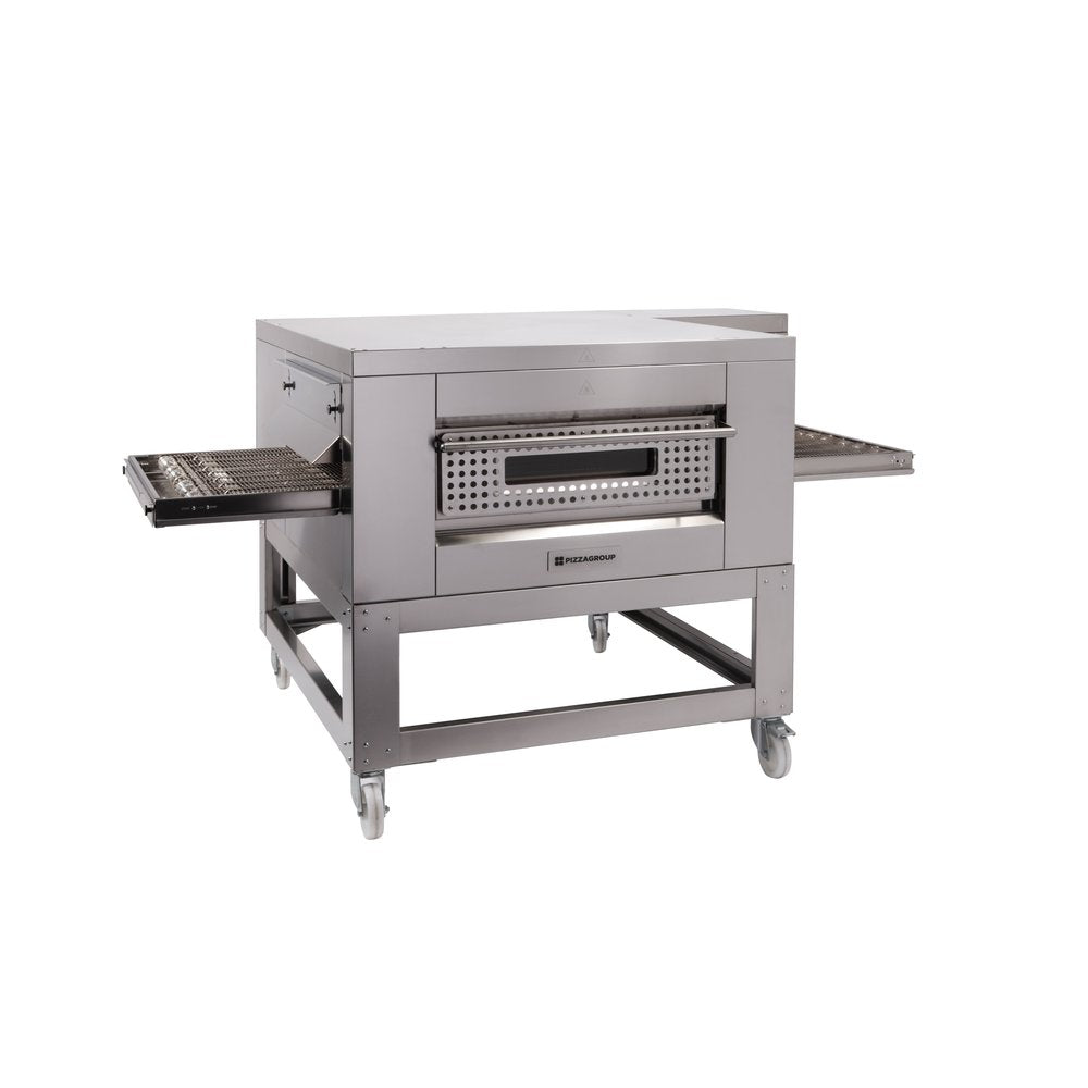 Pizza Group Durchlaufofen TNV-50E – elektrisch, Backfläche 50 × 85 cm