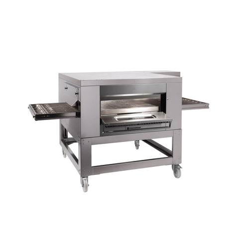 Pizza Group Durchlaufofen TNV-50E – elektrisch, Backfläche 50 × 85 cm