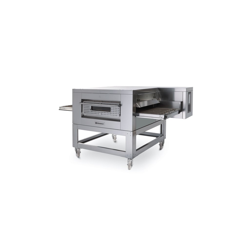 Pizza Group Durchlaufofen TNV-50G – Gas, Backfläche 50 × 85 cm