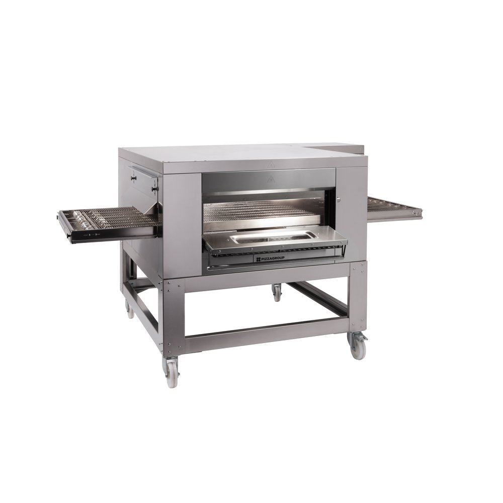Pizza Group Durchlaufofen TNV-65G – Gas, Backfläche 65 × 110 cm