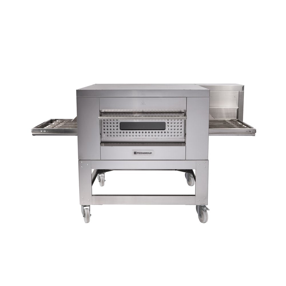 Pizza Group Durchlaufofen TNV-65G – Gas, Backfläche 65 × 110 cm