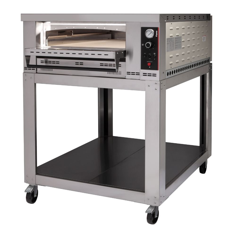 Pizza Group Gas-Pizzaofen Flame 4 – 4 Pizzen, 14 kW