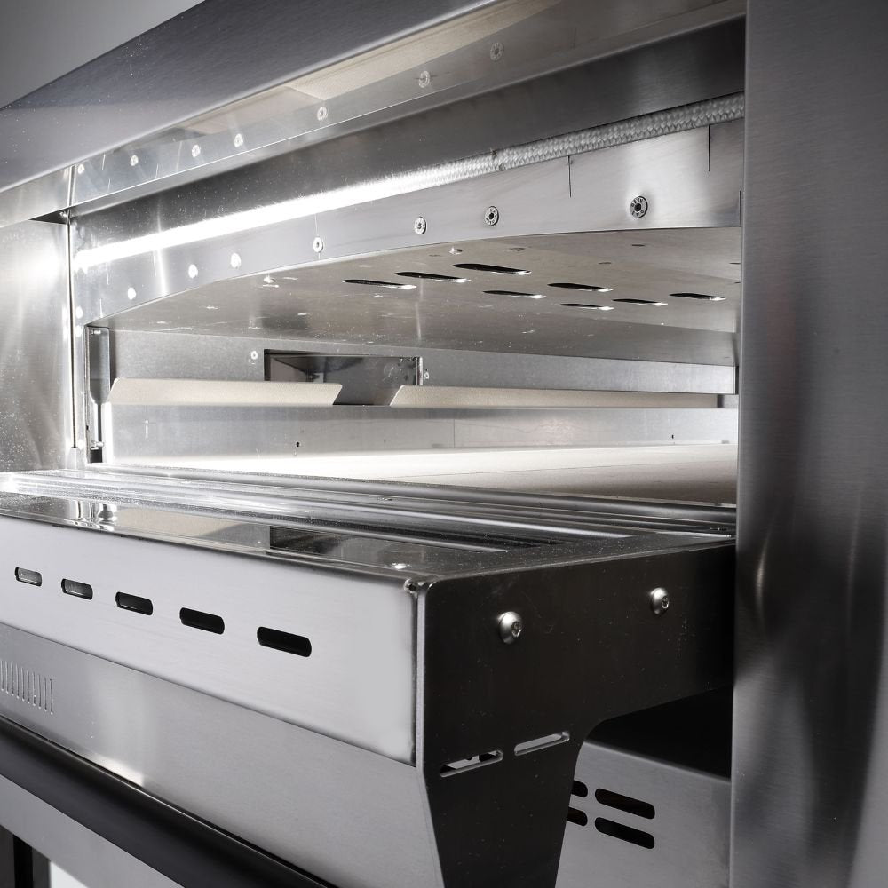 Pizza Group Gas-Pizzaofen Flame 4 – 4 Pizzen, 14 kW