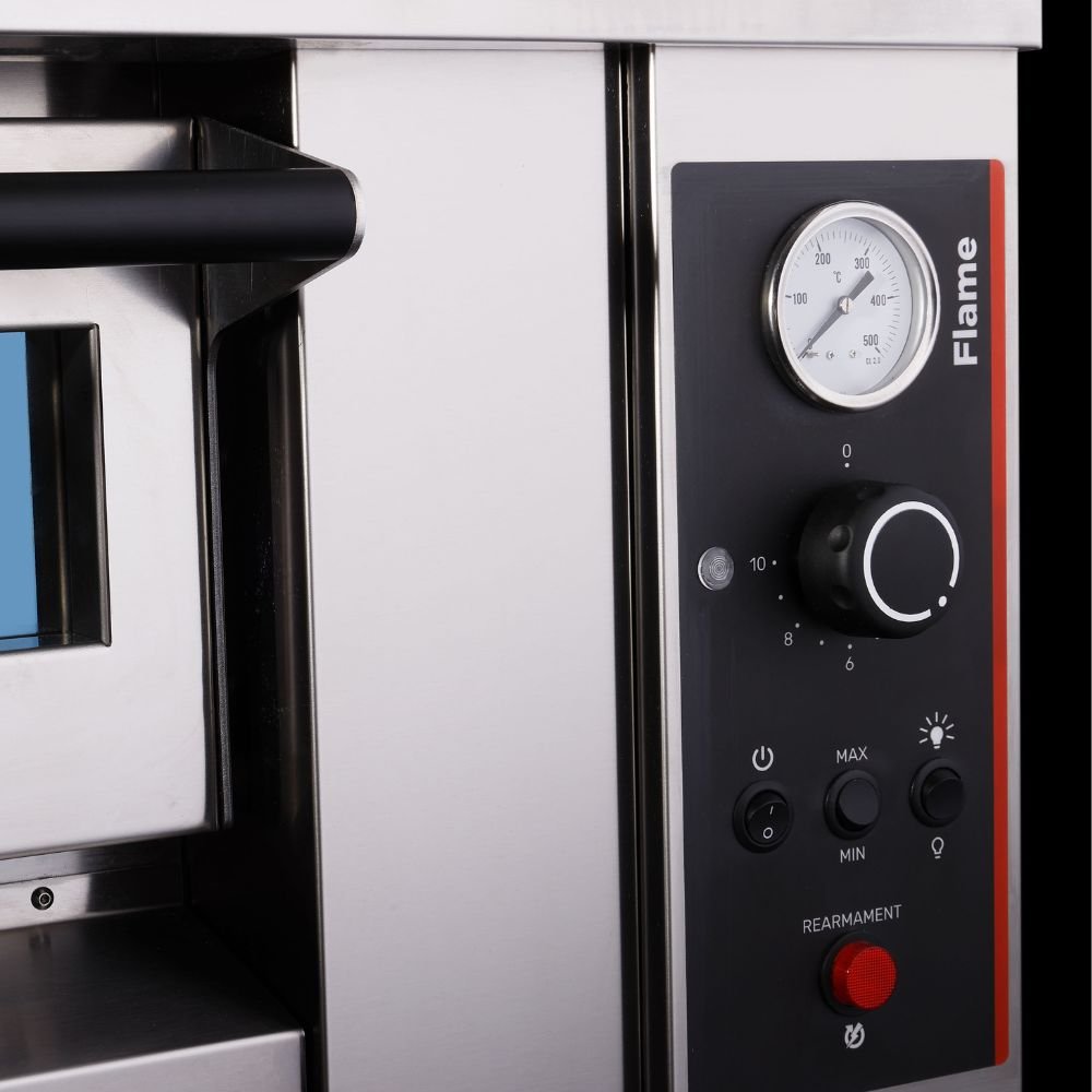 Pizza Group Gas-Pizzaofen Flame 6 – 6 Pizzen, 20 kW