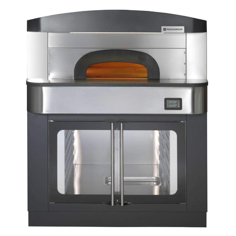 Pizza Group Pizzaofen 550 9C – 9 Pizzen à 34 cm, 400 V