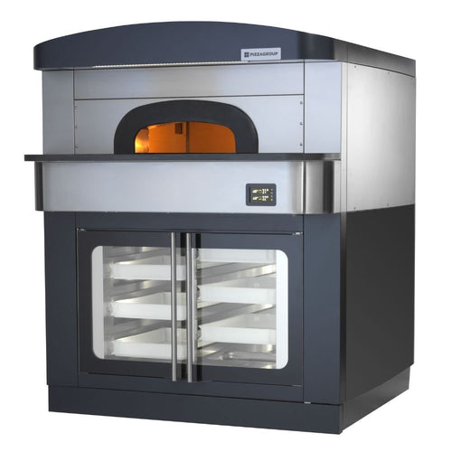Pizza Group Pizzaofen 550 9C – 9 Pizzen à 34 cm, 400 V