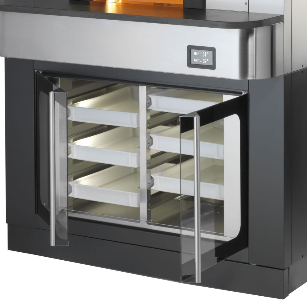 Pizza Group Pizzaofen 550 9C – 9 Pizzen à 34 cm, 400 V