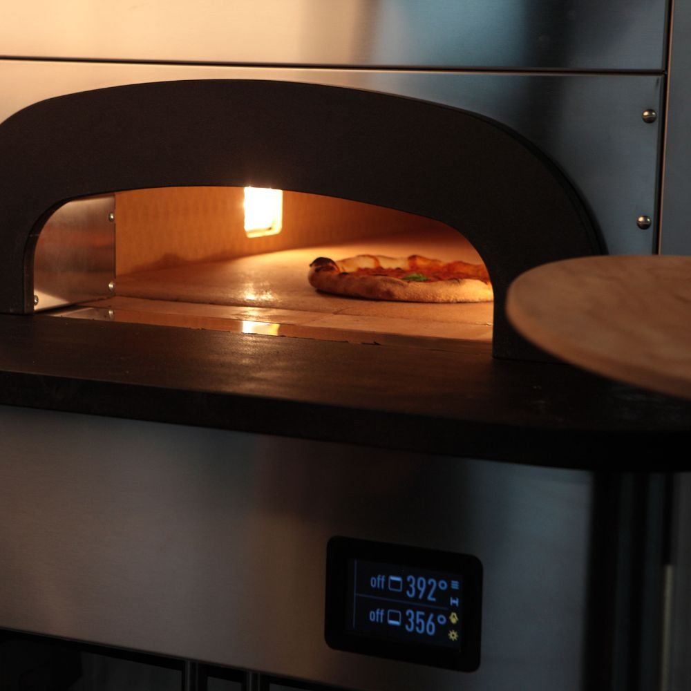Pizza Group Pizzaofen 550 9C – 9 Pizzen à 34 cm, 400 V