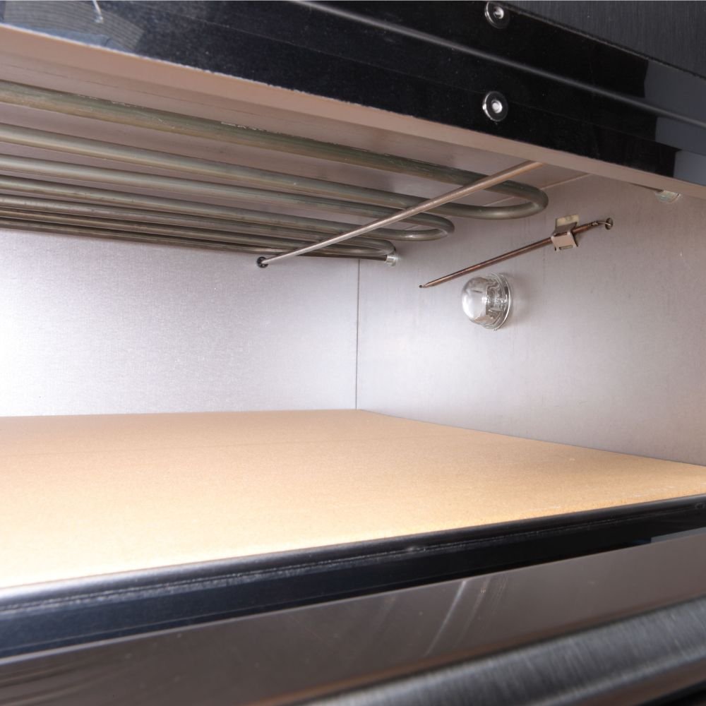 Pizza Group Pizzaofen Compact M35/17 – 1 Pizza à 34 cm, 230 V