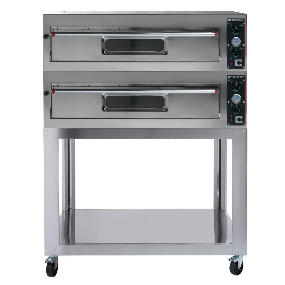 Pizza Group Pizzaofen Entry Max 18 – 2 × 9 Pizzen, mechanisch