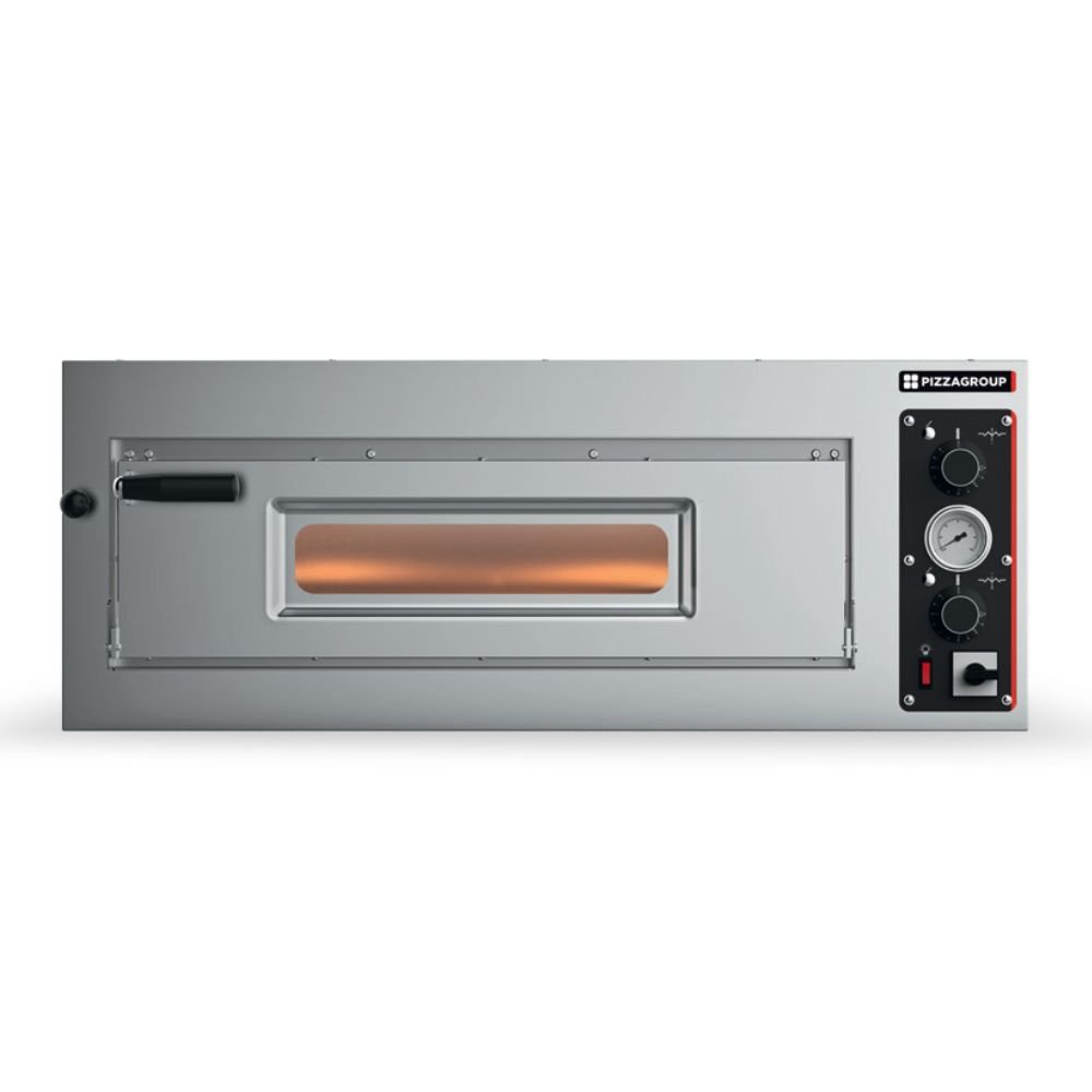 Pizza Group Pizzaofen Entry Max 6 – 6 Pizzen, mechanisch