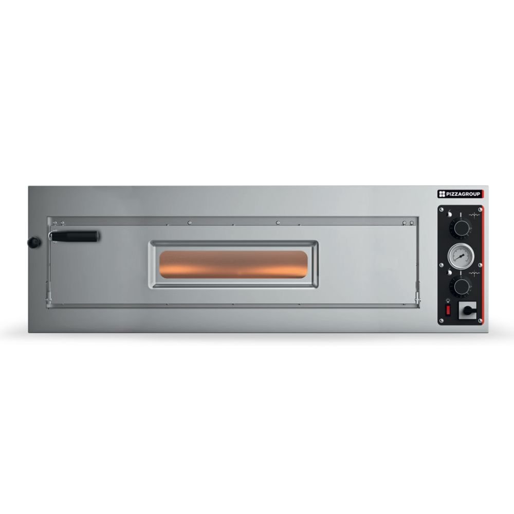 Pizza Group Pizzaofen Entry Max 6L – 6 Pizzen, mechanisch