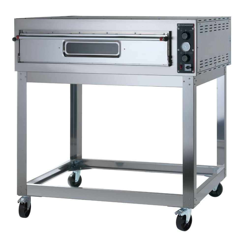 Pizza Group Pizzaofen Entry Max 6L – 6 Pizzen, mechanisch