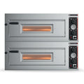 Pizza Group Pizzaofen Entry Max 8 – 2 × 4 Pizzen, mechanisch