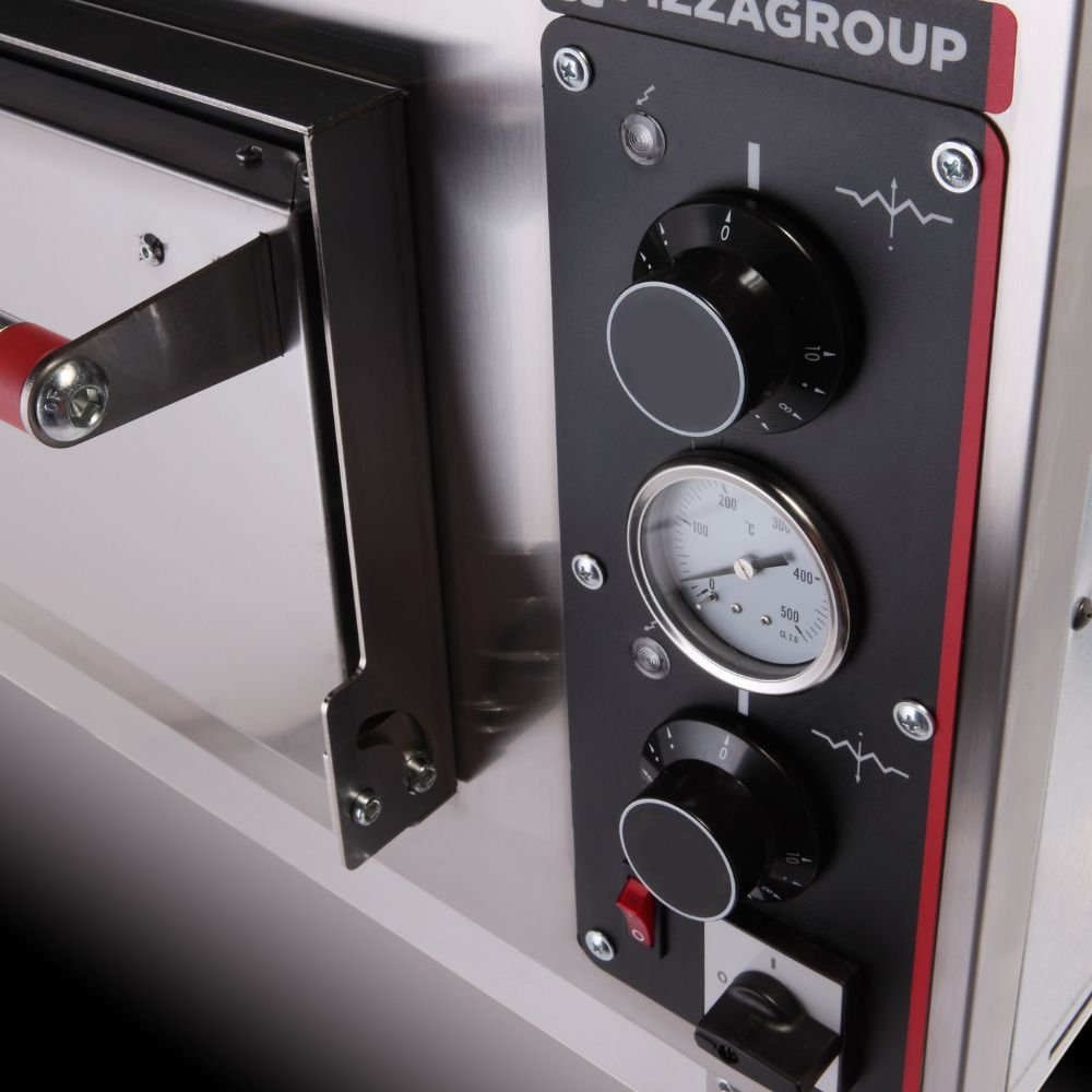 Pizza Group Pizzaofen Entry Max 9 – 9 Pizzen, mechanisch