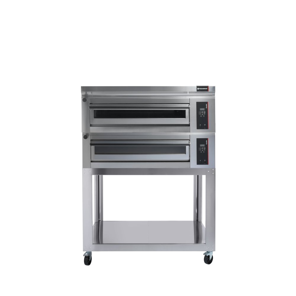 Pizza Group Pizzaofen Pyralis D12 – 2 × 6 Pizzen, digital