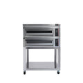 Pizza Group Pizzaofen Pyralis D12 – 2 × 6 Pizzen, digital
