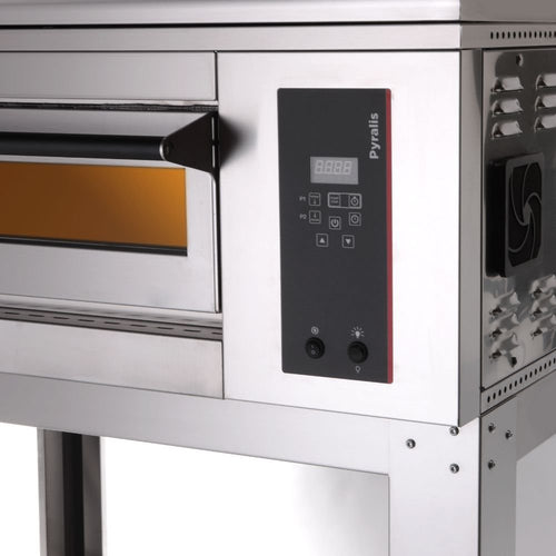Pizza Group Pizzaofen Pyralis D18 – 2 × 9 Pizzen, digital