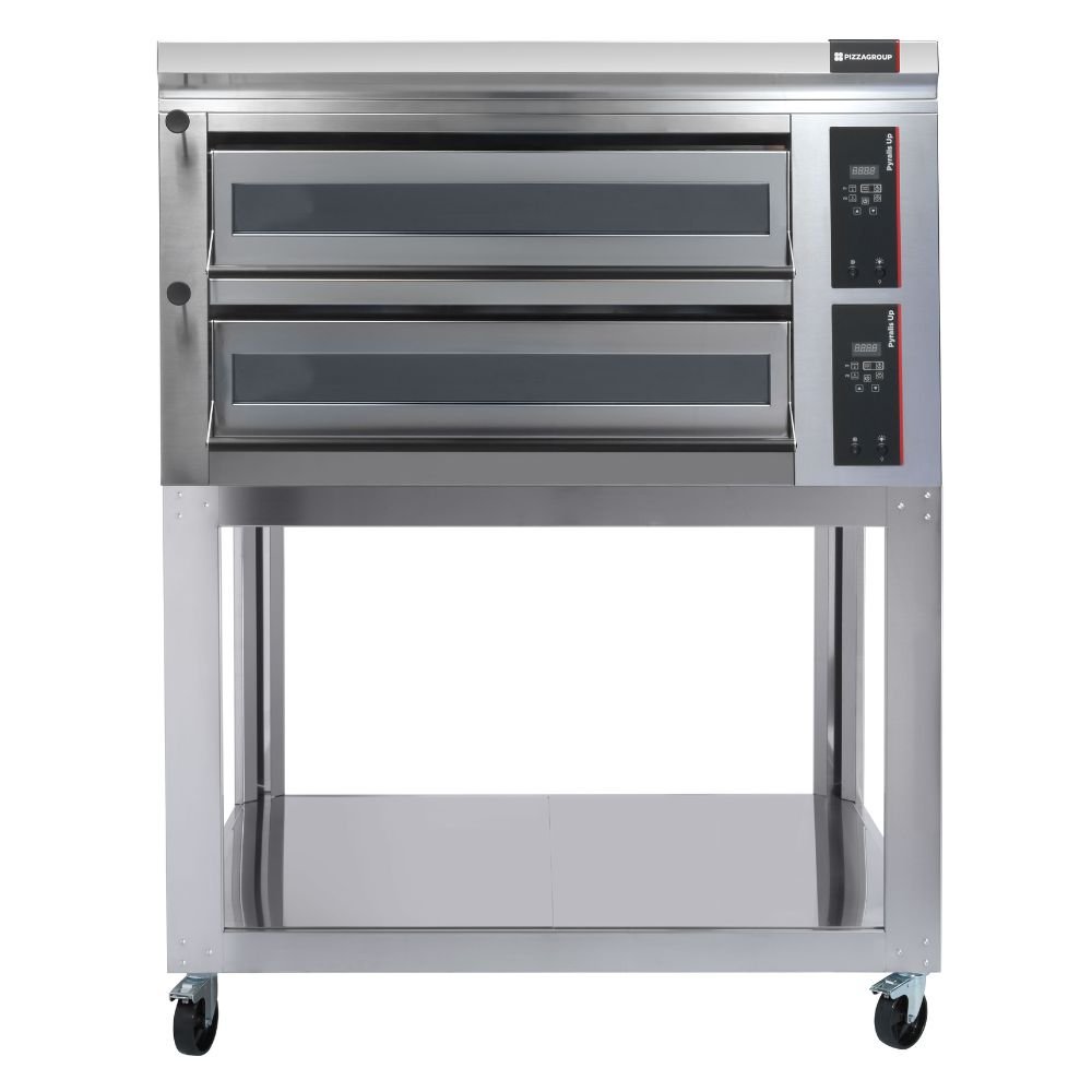 Pizza Group Pizzaofen Pyralis UP D12 – 2 × 6 Pizzen, digital