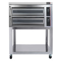 Pizza Group Pizzaofen Pyralis UP D12L – 2 × 6 Pizzen, digital
