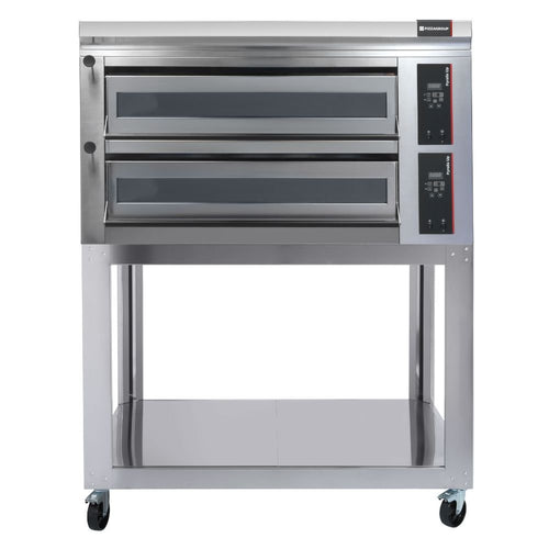 Pizza Group Pizzaofen Pyralis UP D18 – 2 × 9 Pizzen, digital