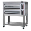 Pizza Group Pizzaofen Pyralis UP M12L – 2 × 6 Pizzen, mechanisch