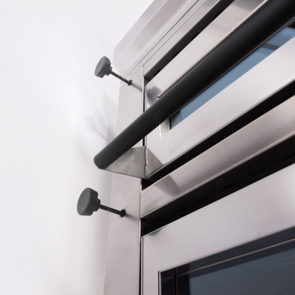 Pizza Group Pizzaofen Pyralis UP M18 – 2 × 9 Pizzen, mechanisch