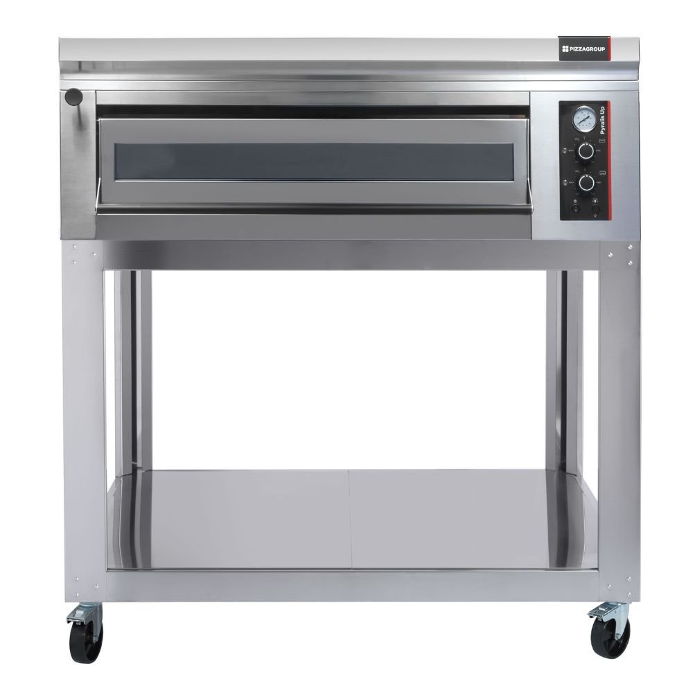 Pizza Group Pizzaofen Pyralis UP M4 – 4 Pizzen, mechanisch