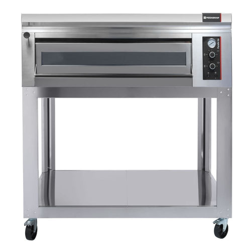 Pizza Group Pizzaofen Pyralis UP M6 – 6 Pizzen, mechanisch