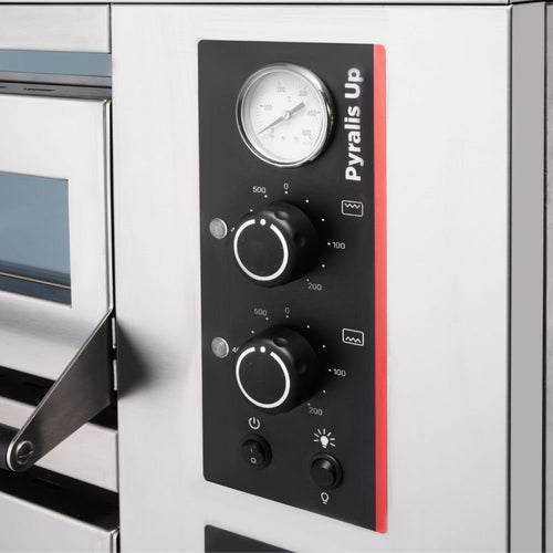Pizza Group Pizzaofen Pyralis UP M9 – 9 Pizzen, mechanisch