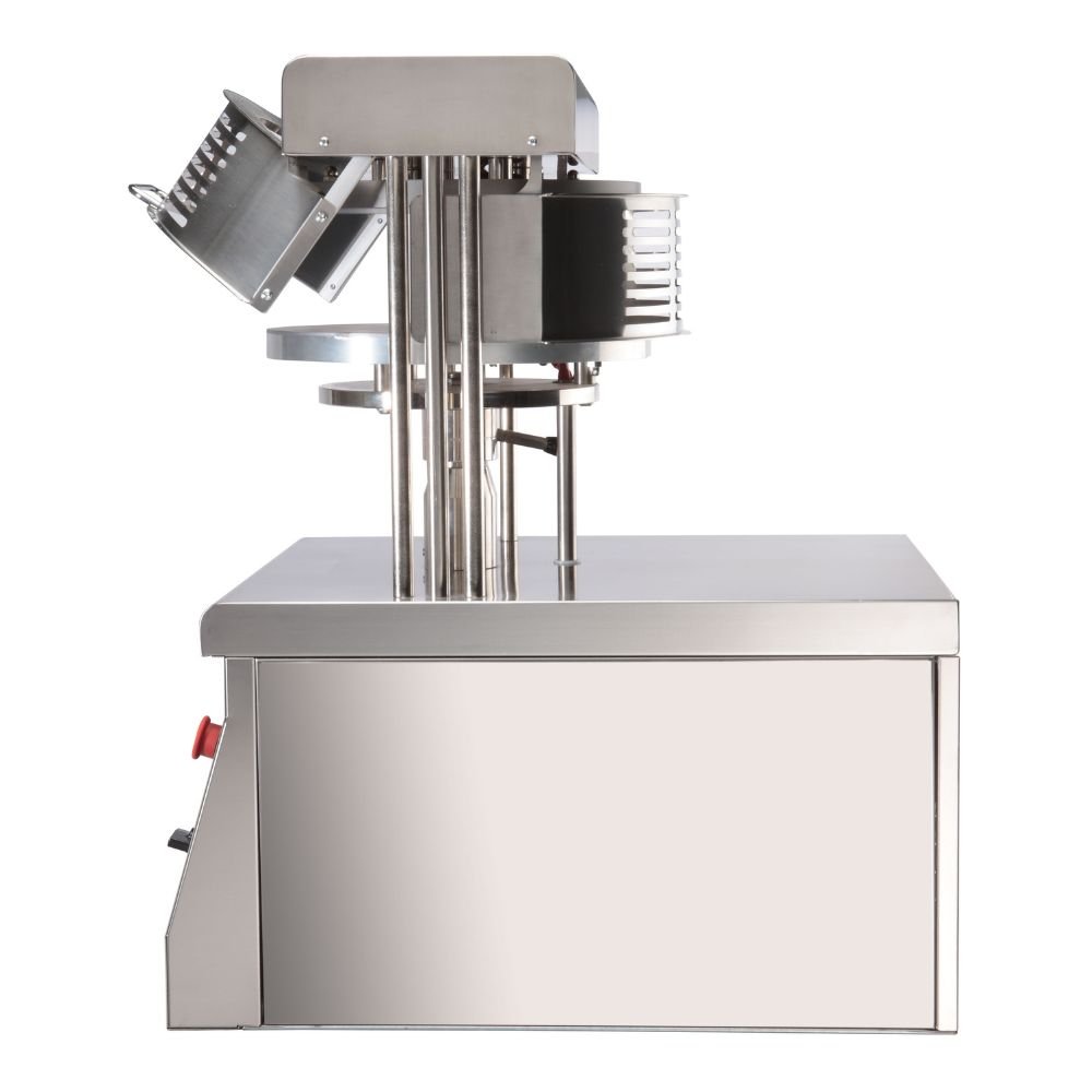 Pizza Group Pizzapresse PF 33 L – Pizza ohne Rand, Ø 33 cm, 400 V