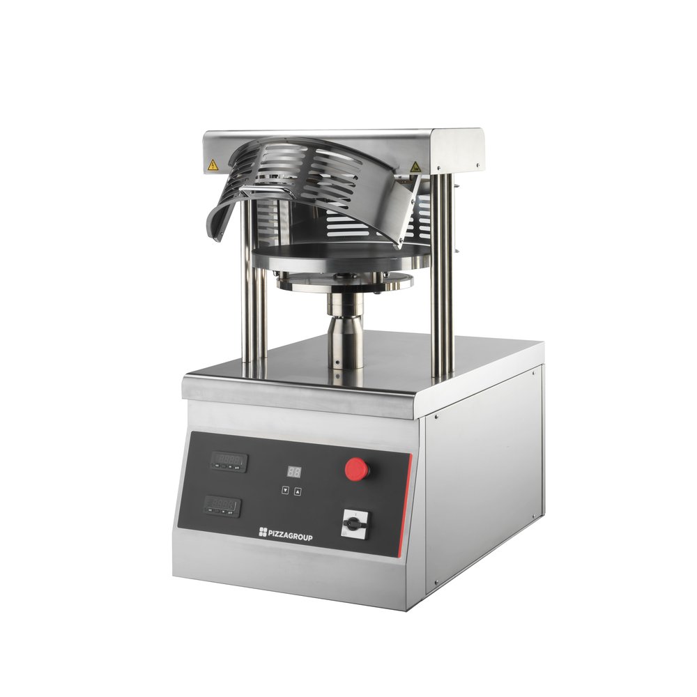 Pizza Group Pizzapresse PF 33 L – Pizza ohne Rand, Ø 33 cm, 400 V