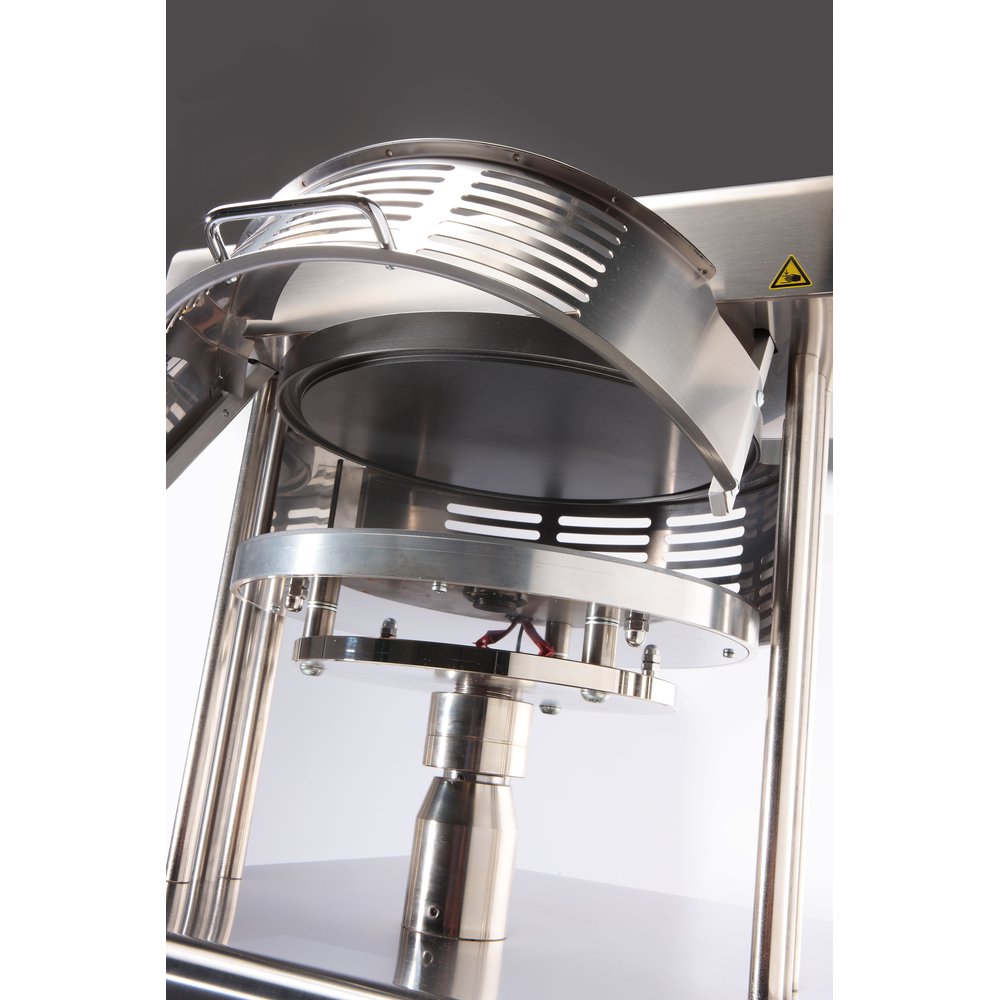 Pizza Group Pizzapresse PF 45 – Pizza mit Rand, Ø 45 cm, 400 V