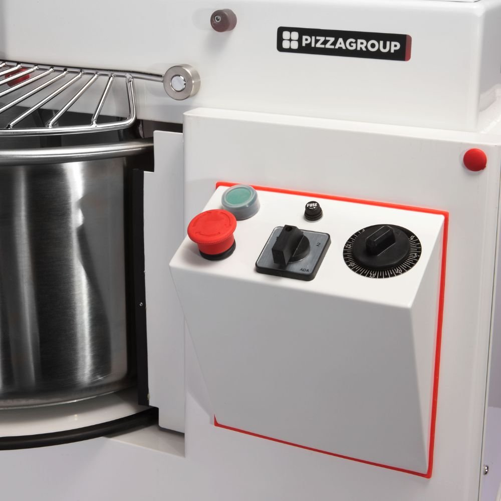 Pizza Group Spiralkneter IF33 2V – 25 kg Teig, 2 Geschwindigkeiten, 400 V