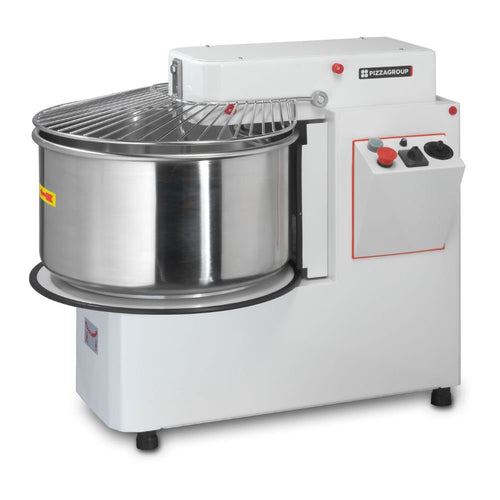 Pizza Group Spiralkneter IF42 2V – 38 kg Teig, 2 Geschwindigkeiten, 400 V