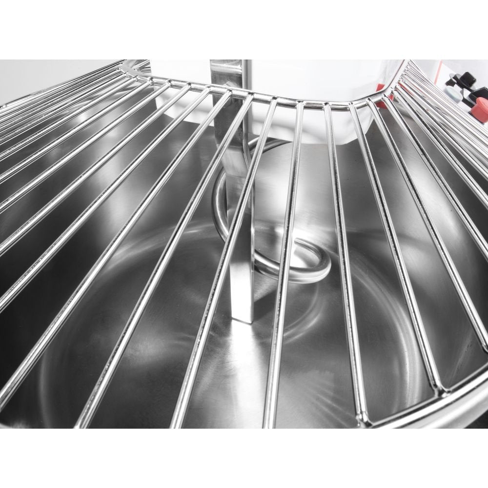 Pizza Group Spiralkneter IF53 2V HH – 44 kg Teig, hohe Hydration, 400 V
