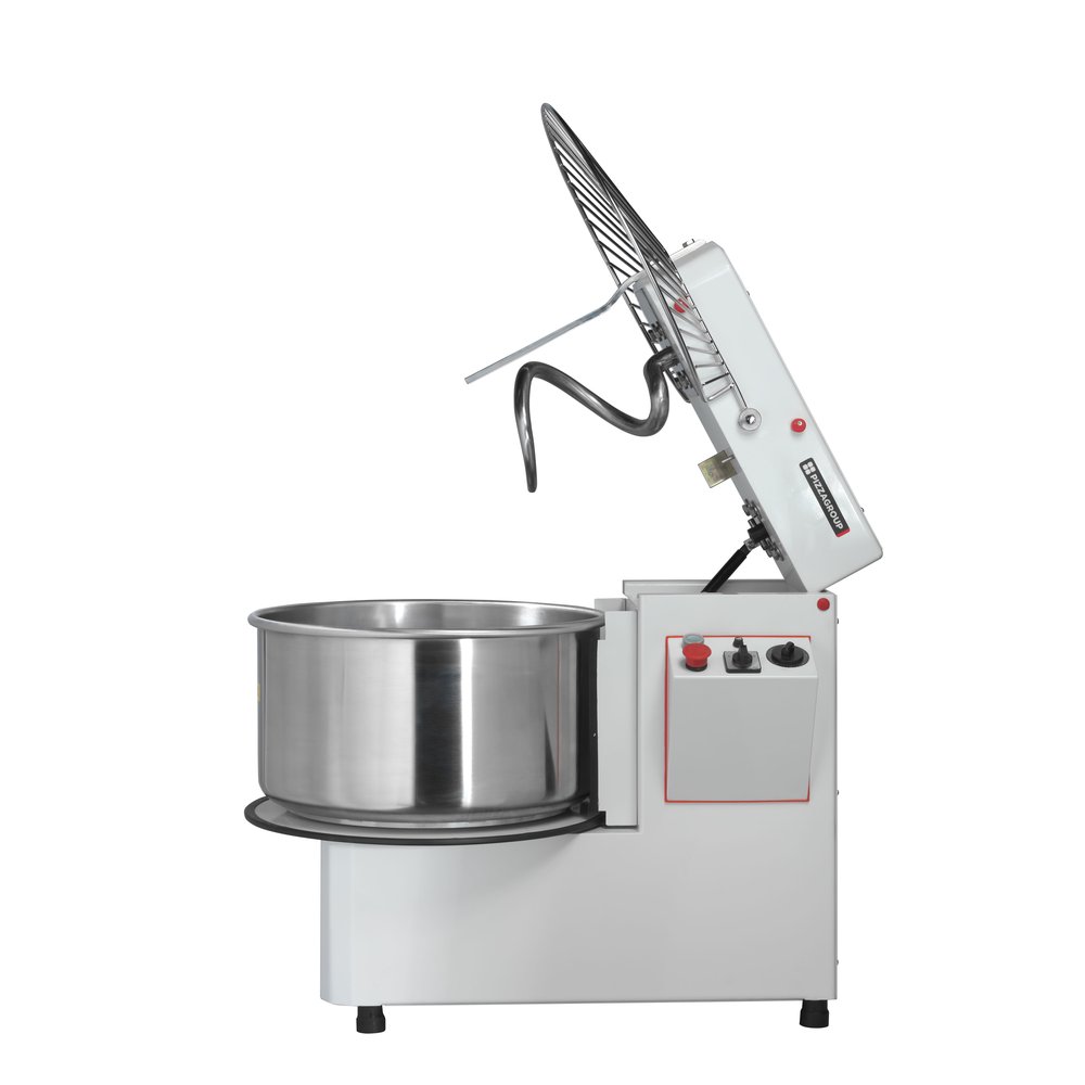 Pizza Group Spiralkneter IR17 VS – 12 kg Teig, stufenlos, 230 V
