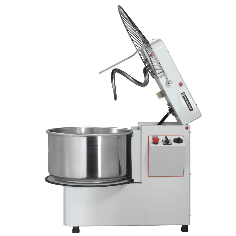 Pizza Group Spiralkneter IR33 2V – 25 kg Teig, 2 Geschwindigkeiten, 400 V