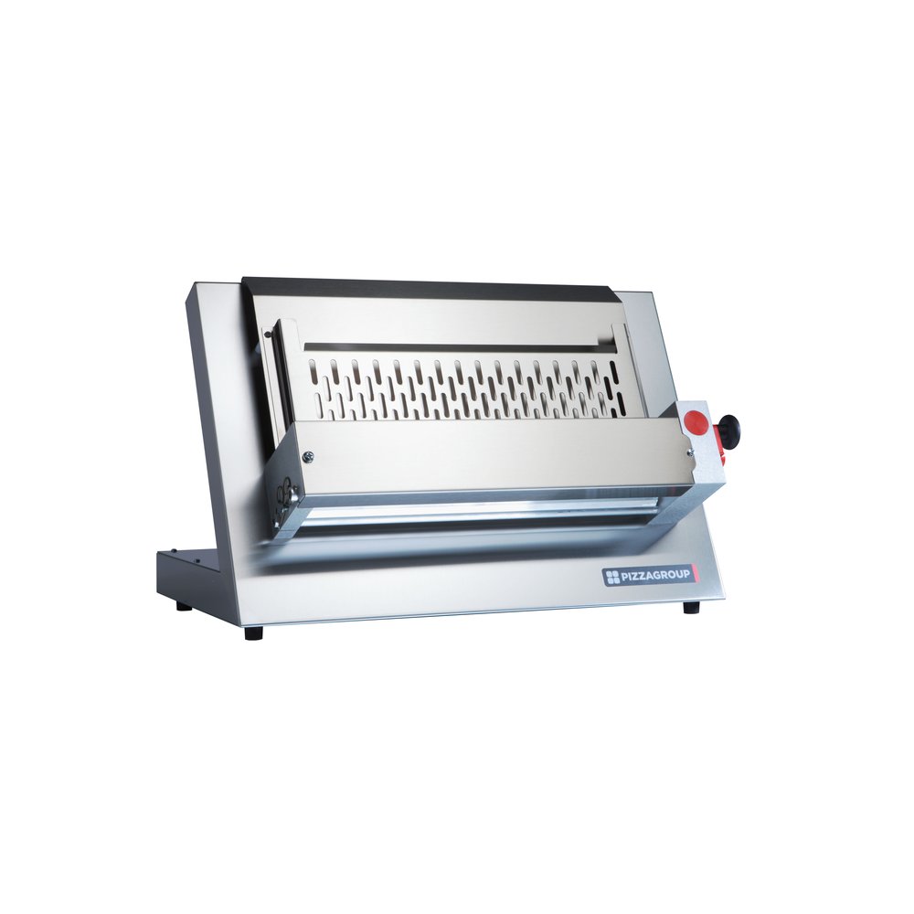 Pizza Group Teigausrollmaschine M42 A – Pizza Ø 26–40 cm, 230 V