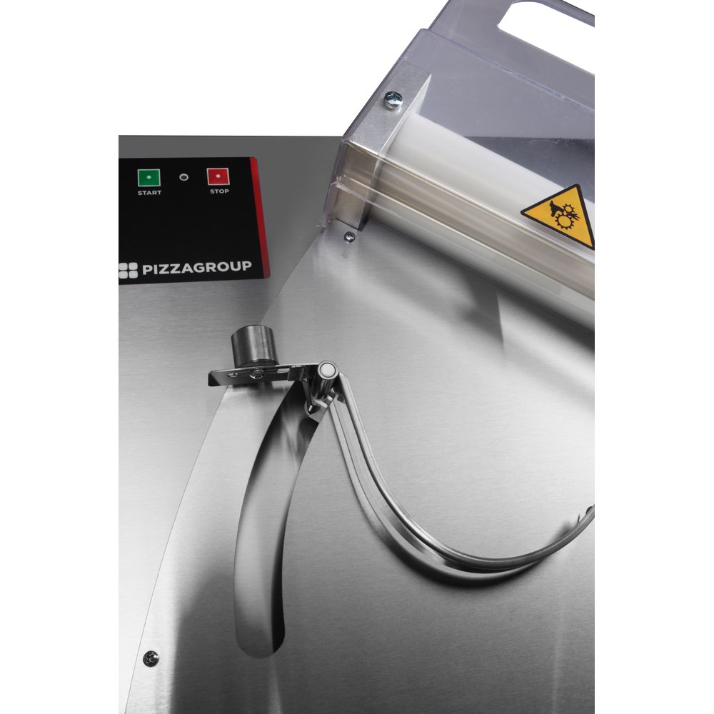 Pizza Group Teigausrollmaschine RM32 A – Pizza Ø 14–31 cm, 230 V