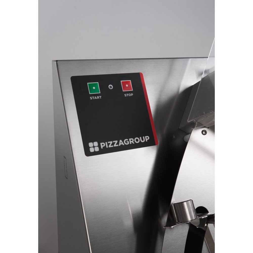 Pizza Group Teigausrollmaschine RM42 A – Pizza Ø 26–40 cm, 230 V