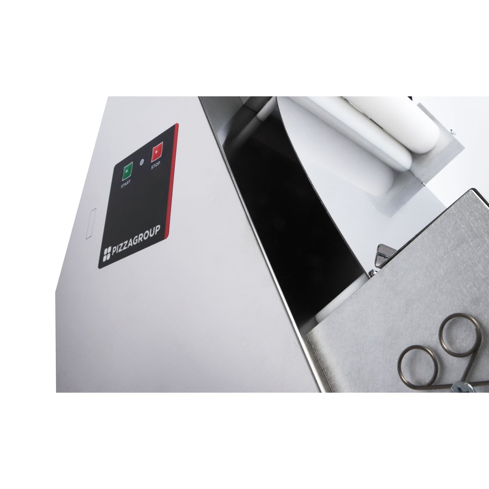 Pizza Group Teigausrollmaschine RM42 TA – Pizza Ø 26–40 cm, 230 V