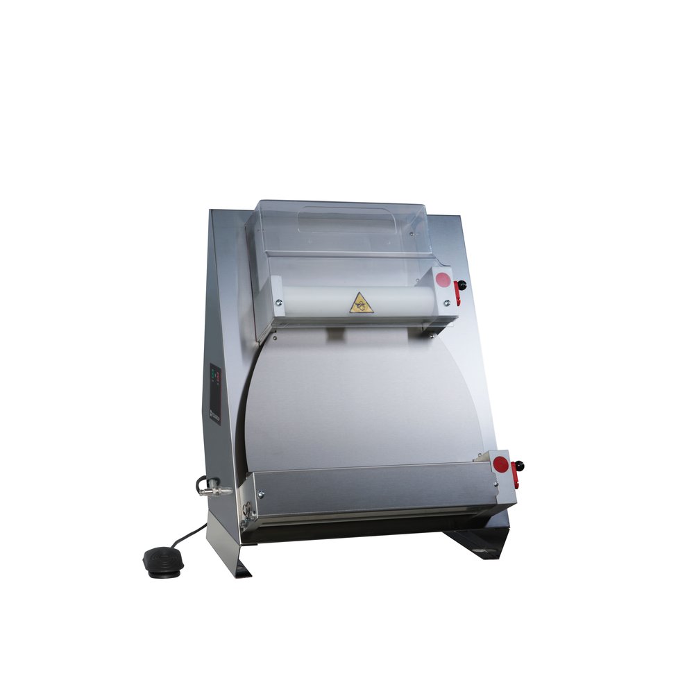 Pizza Group Teigausrollmaschine RM45 TA – Pizza Ø 30–43 cm, 230 V