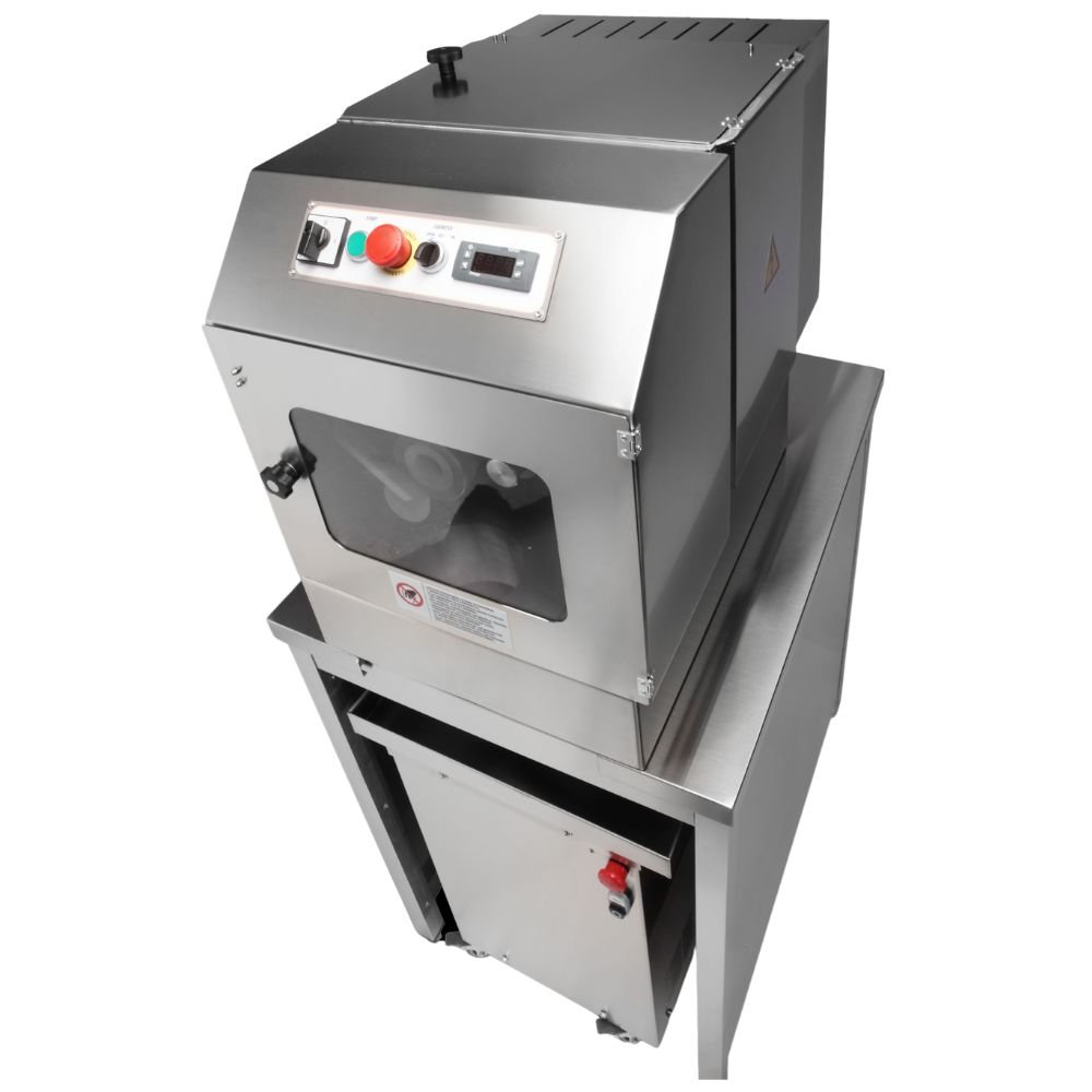 Pizza Group Teigteiler-Abrunder-Kombination CO800 – Portionen 50–900 g