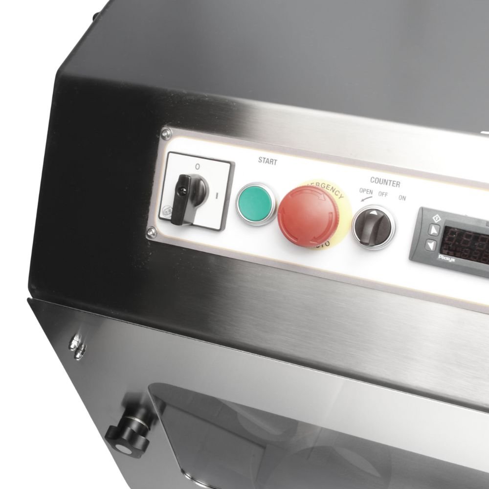 Pizza Group Teigteiler SA800 – Portionen 50 g bis 3 × 300 g