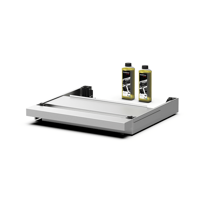 Bartscher Montageset KombiDuo ChefTop-X GN 1/1 – 2 Öfen übereinander