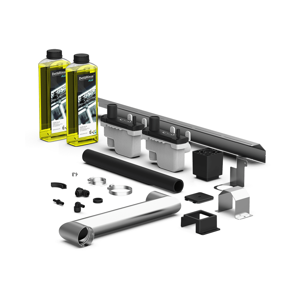 Montageset KombiDuo zu ChefTop GN 1/1