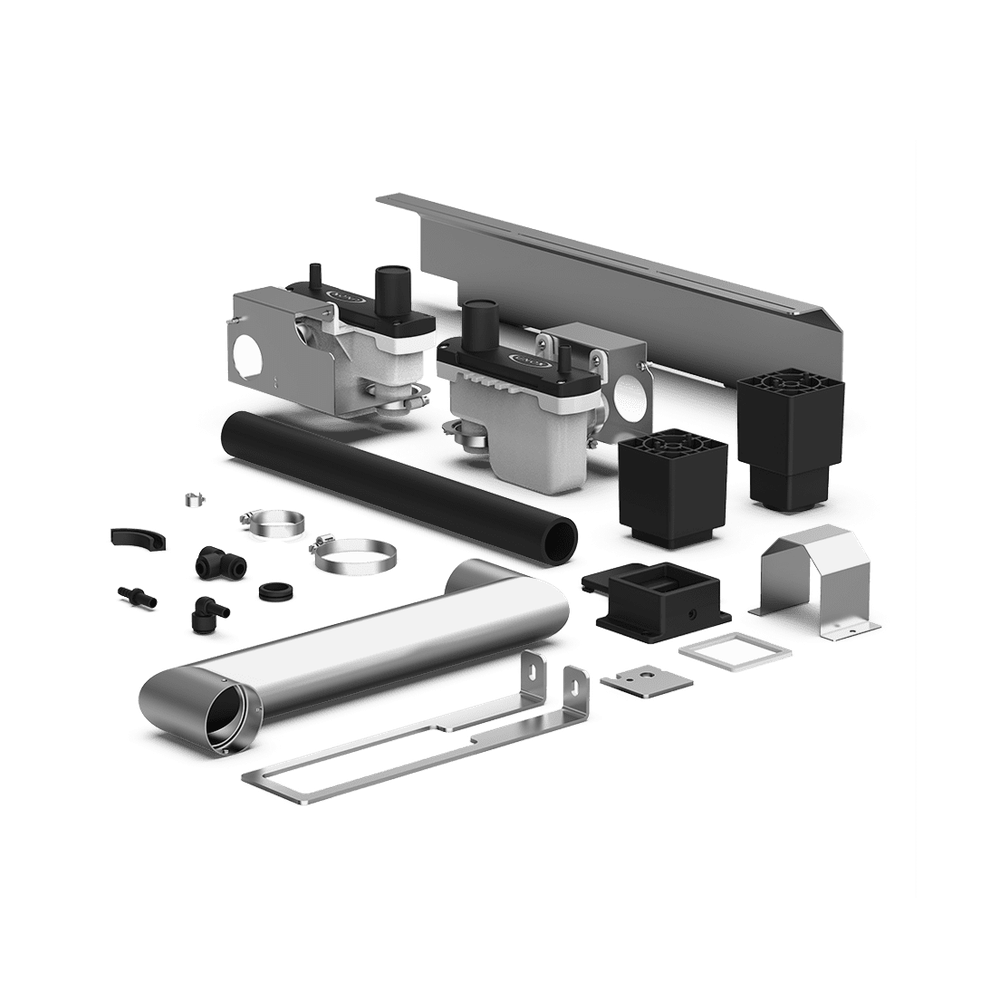 Montageset KombiDuo ChefTop Compact