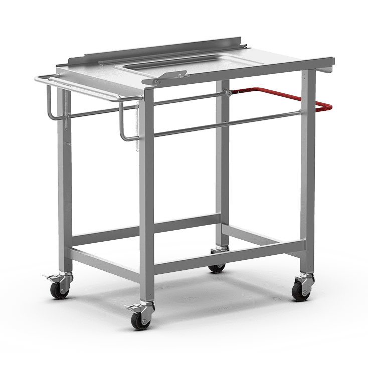 Bartscher Hordengestell-Transportwagen – Edelstahl, 32 kg